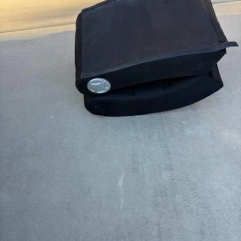 Black Gaming Rocker Chair